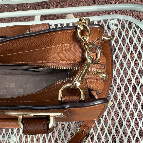 Michael Kors Cognac Purse - Picture 3 of 3